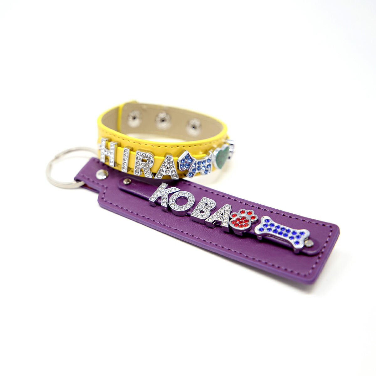 楽天市場】イニシャルパーツ用 キーホルダー 推し活 ネームタグ