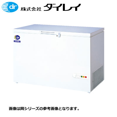 楽天市場】ダイレイ チェストフリーザー NPA－396の通販