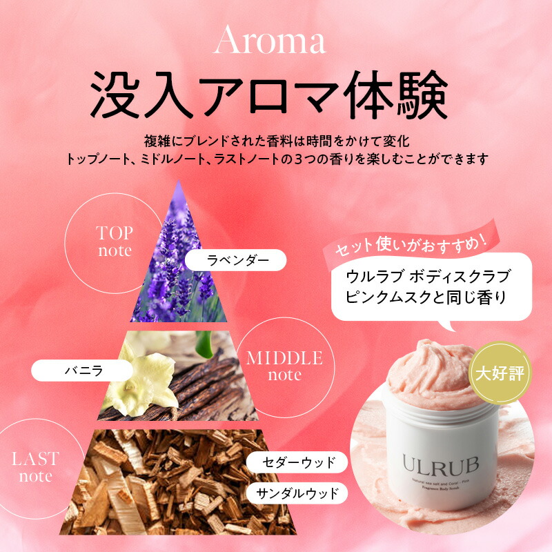 楽天市場】ULRUB ウルラブ バスパウダー 400g 【公式】 入浴剤 香水