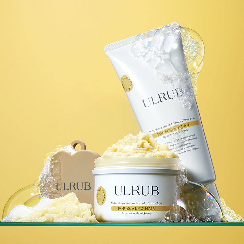 楽天市場】＼25日はポイント10倍！にこにこデー／ULRUB ヘッドスクラブ