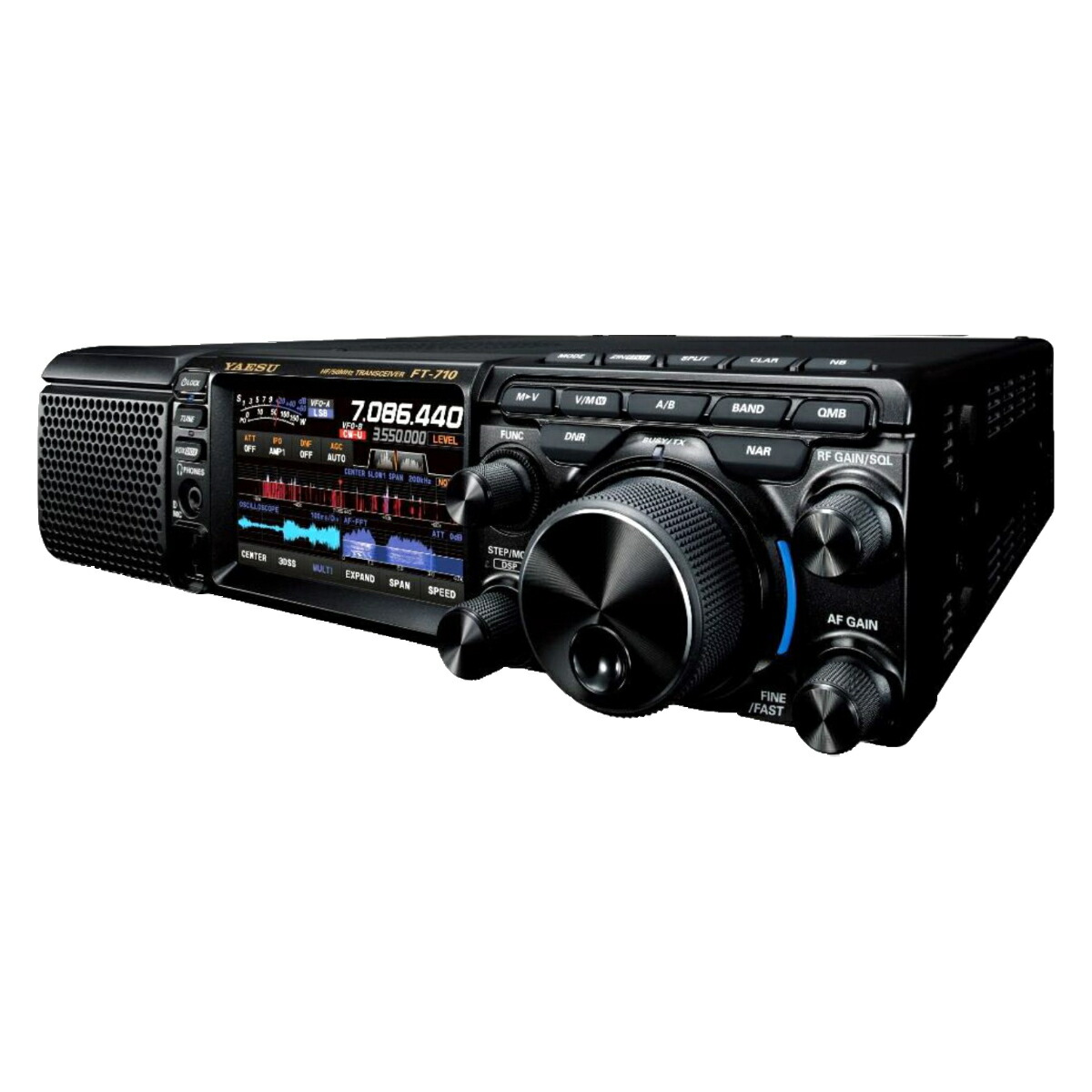 YAESU FT-710 トランシーバー SP-40付き YAESU FT-710 トランシーバー