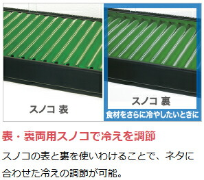 楽天市場】HNC-90B-L-B HNC-90B-R-B ホシザキ 冷蔵ネタケース : 厨房