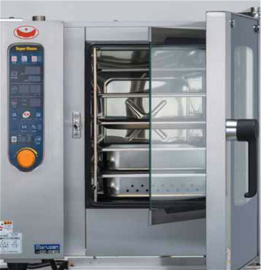 楽天市場】SSC-05SD マルゼン スチームコンベクションオーブン