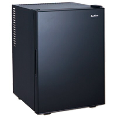 楽天市場】ML-40SG-B 三ツ星貿易 エクセレンスシリーズ 寝室用冷蔵庫