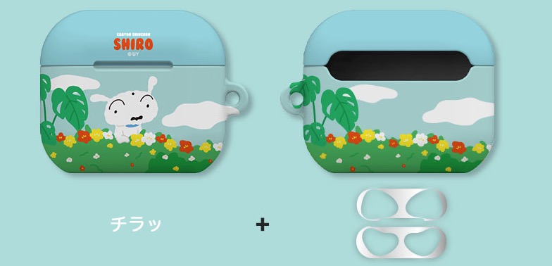 楽天市場】クレヨンしんちゃん シロ Airpods4 AirpodsPro2 AirpodsPro