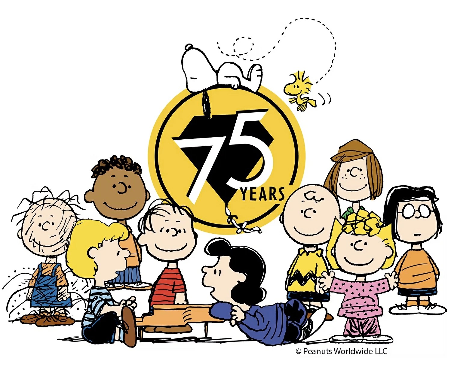 楽天市場】スヌーピー ピーナッツ 75周年 グッズ ピンバッジ 全8種