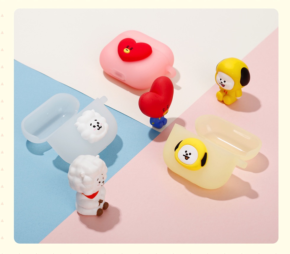 楽天市場】BT21 AIRPODS3 エアーポッズ3 ケース BTS タイニータン BT21