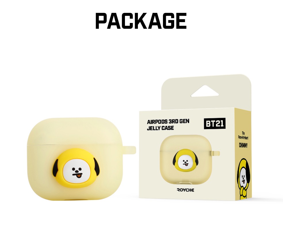 楽天市場】BT21 AIRPODS3 エアーポッズ3 ケース BTS タイニータン BT21