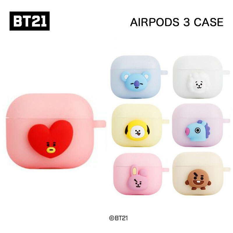 楽天市場】BT21 AIRPODS3 エアーポッズ3 ケース BTS タイニータン BT21