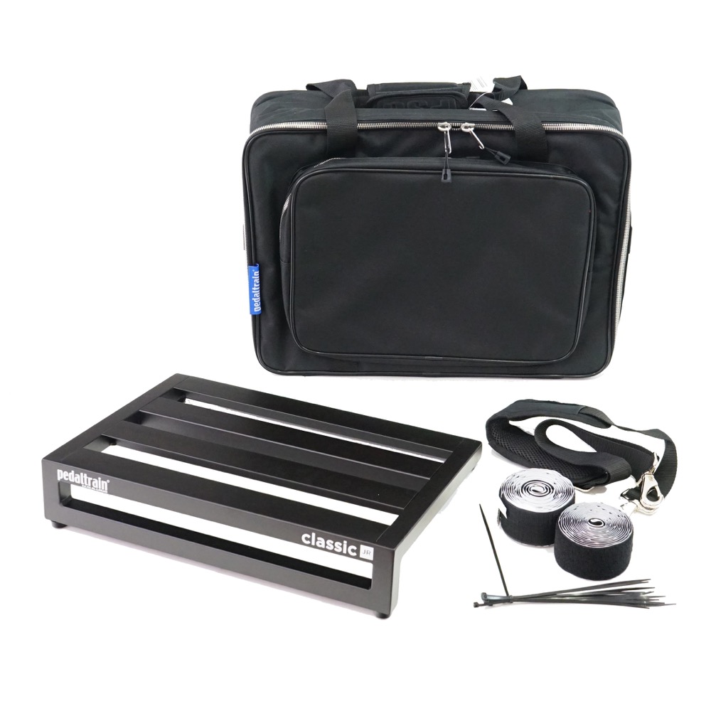 楽天市場】Pedaltrain PT-CLJ-SC Classic JR ペダルボード ソフト