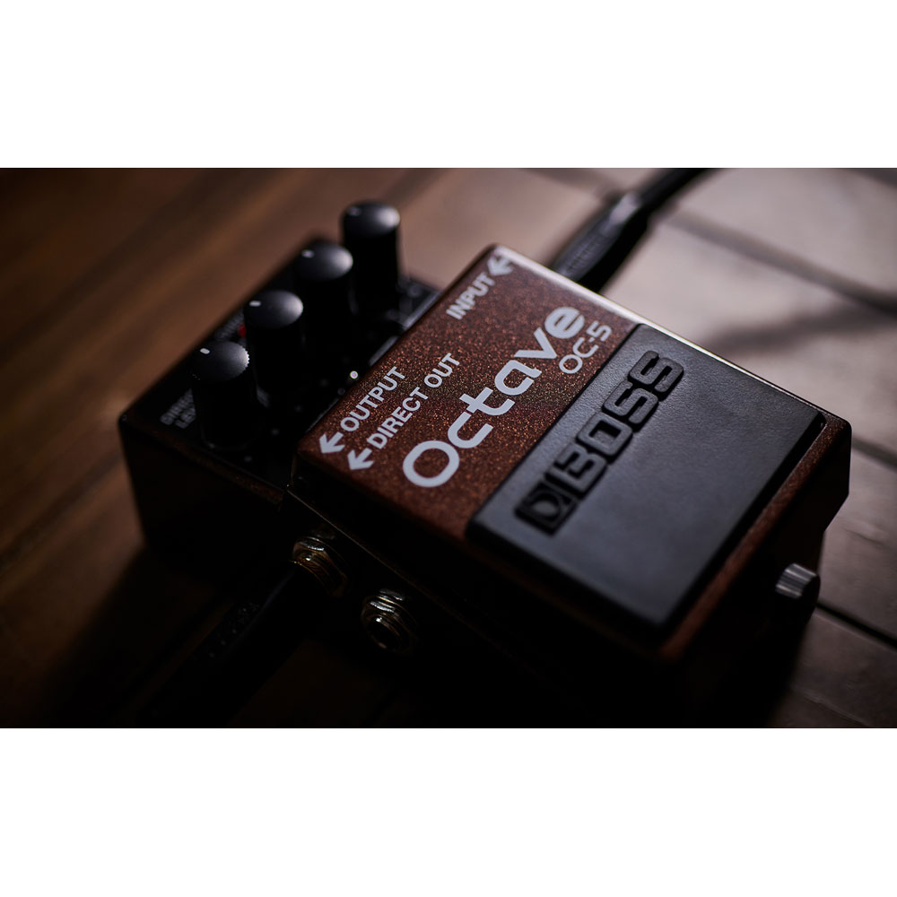 楽天市場】BOSS OC-5 Octave オクターバー ギターエフェクター : chuya
