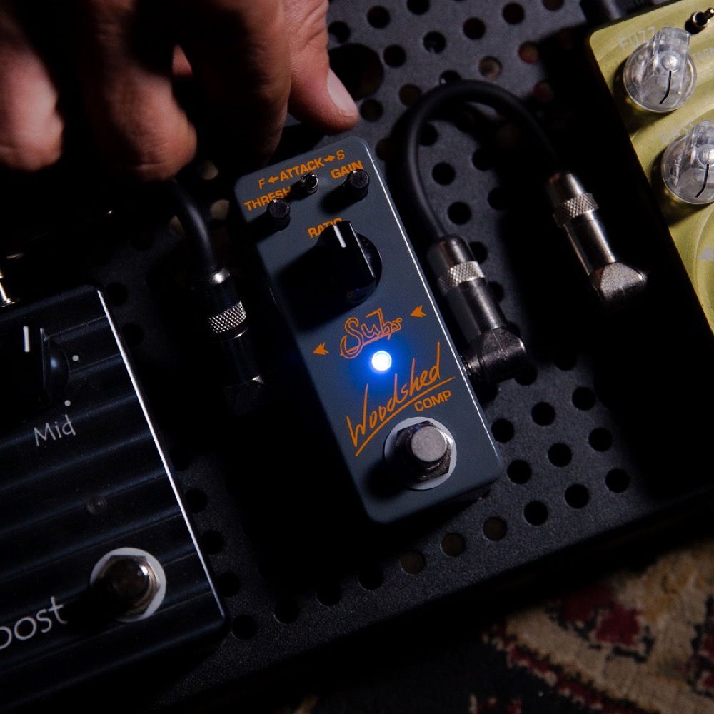 楽天市場】Suhr Woodshed Comp Andy Wood Signature コンプレッサー