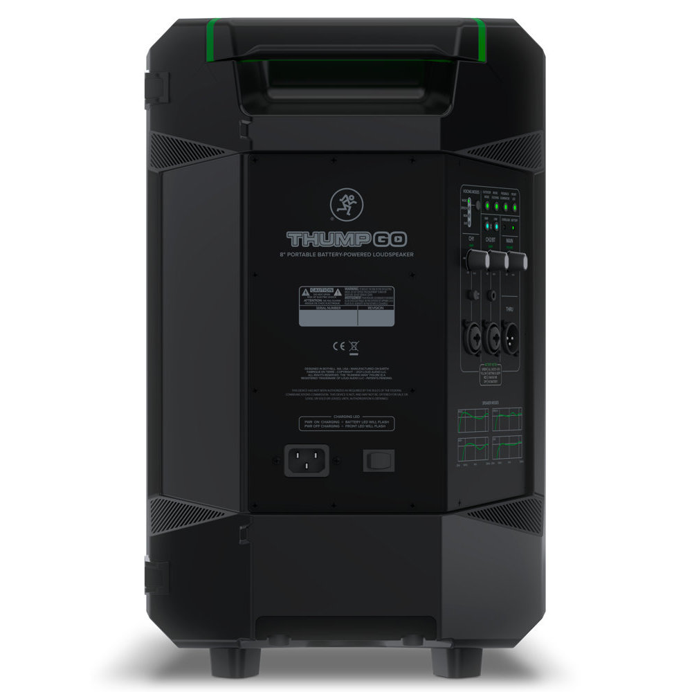 楽天市場】MACKIE Thump GO Bluetooth対応 バッテリー駆動8インチ2way