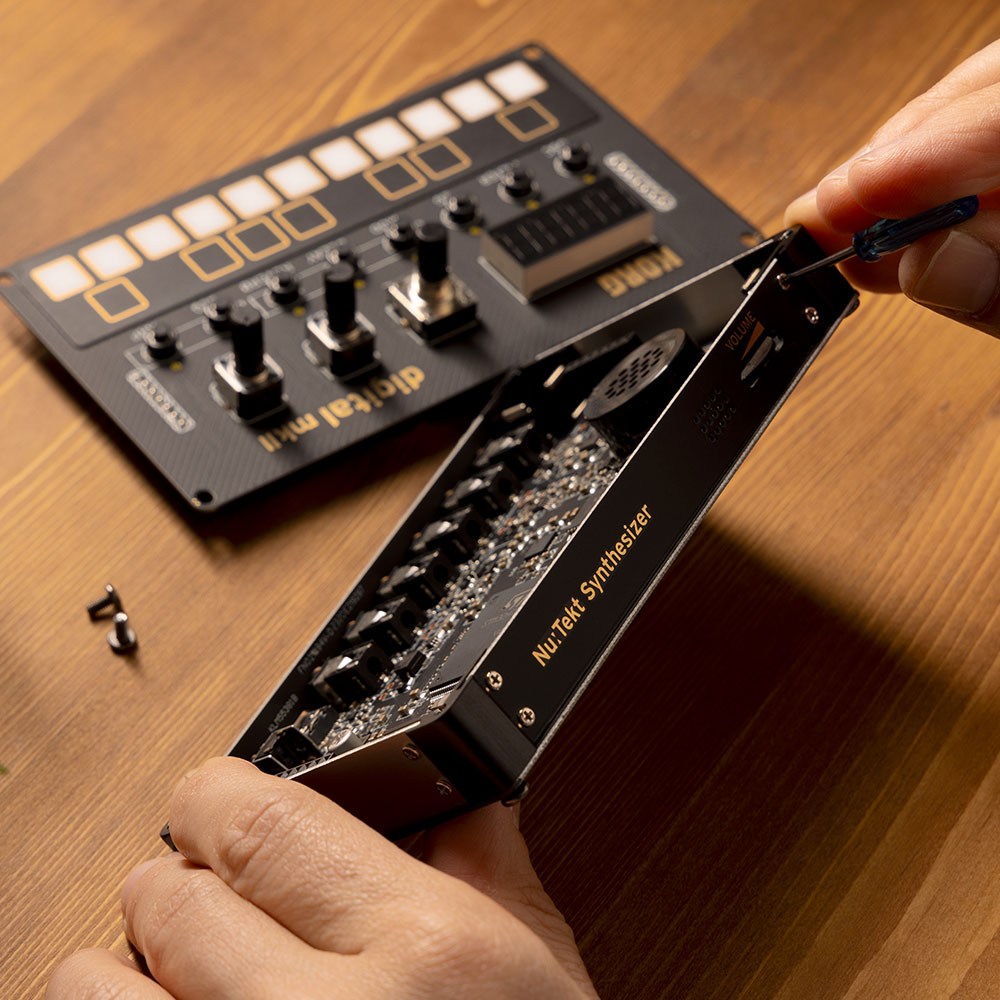 楽天市場】コルグ シンセサイザー 組み立てキット KORG NTS-1 digital