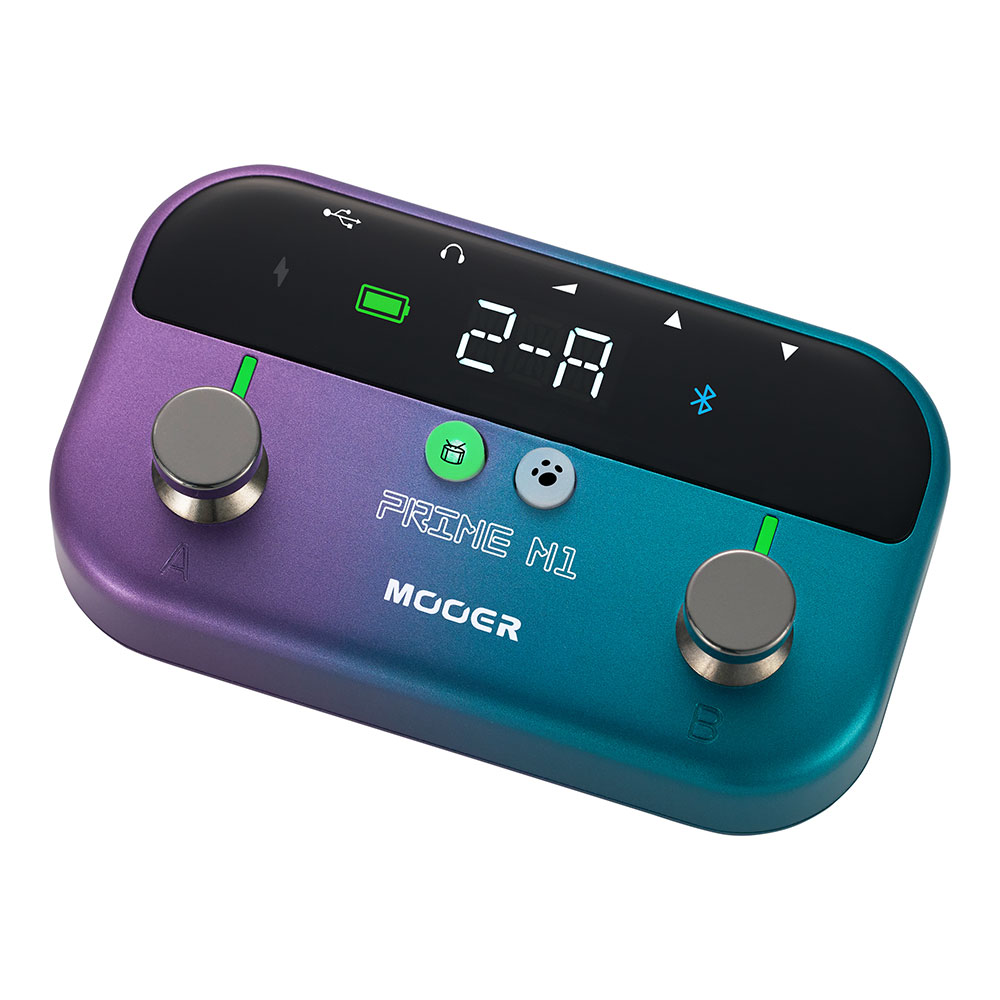 楽天市場】Mooer ムーアー Prime M1 マルチエフェクター ギター