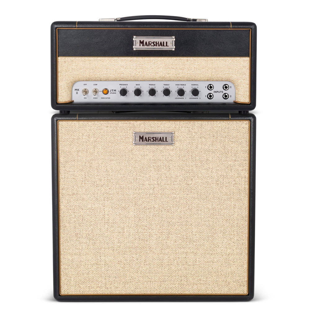 楽天市場】Marshall マーシャル Studio JTM ST20H 20W & ST112 1x12