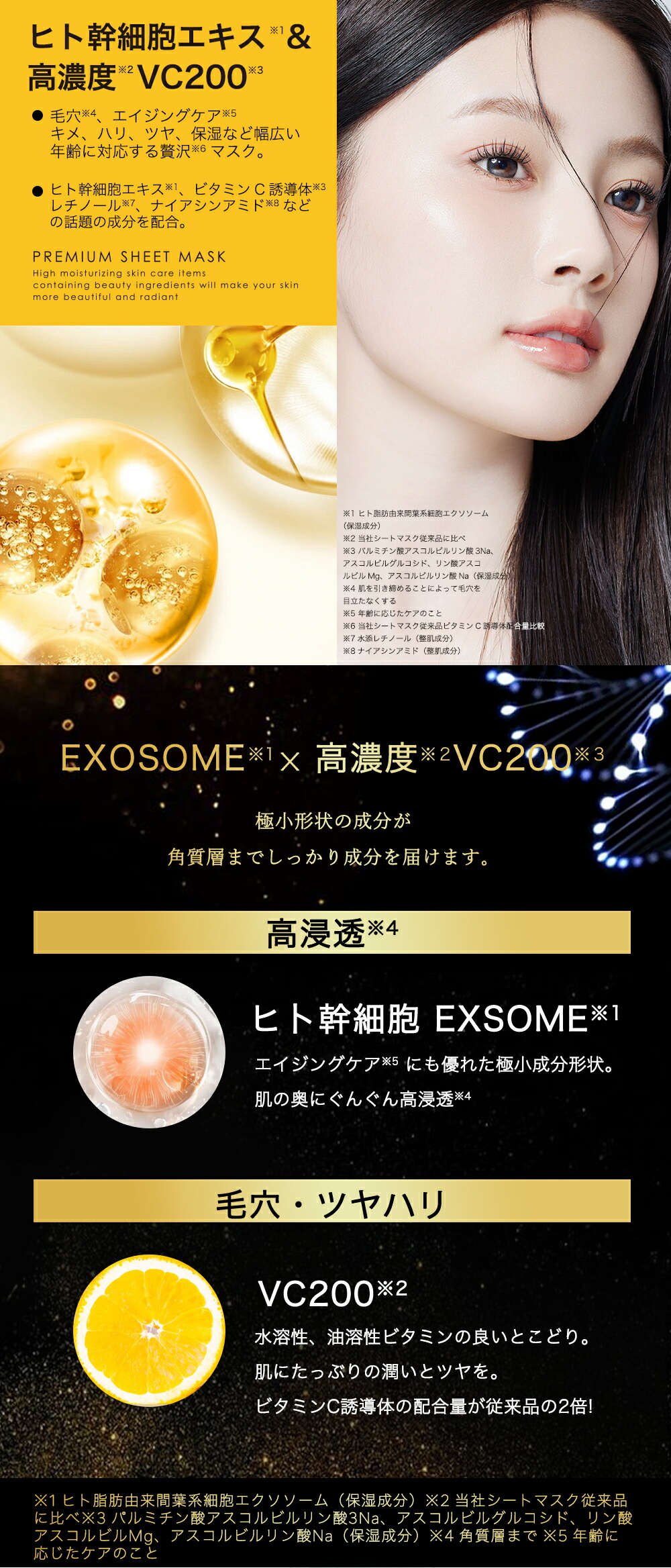 楽天市場】【高濃度成分UP☆新登場】公式 cicibella シートマスク 7枚