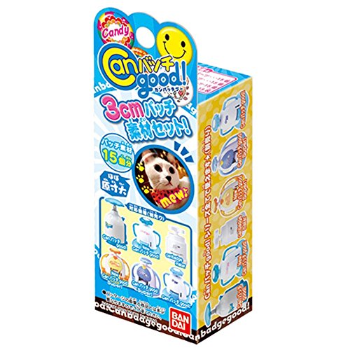 バンダイ Canバッチgood！ 3cmバッチ素材セット (ままごと) 価格比較