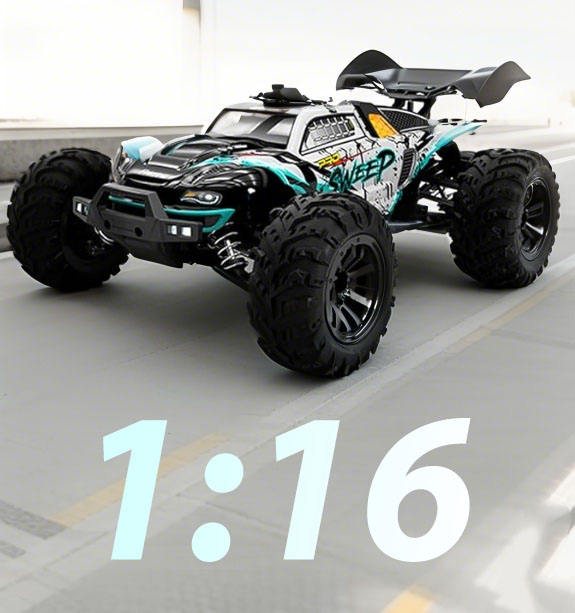 楽天市場】1:16 ブラシレス ラジコンカー 70km/h 大人向け オフロード