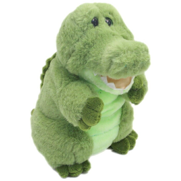 楽天市場】テイクオフ ワーリー ハンドパペット ぬいぐるみ ワニ わに