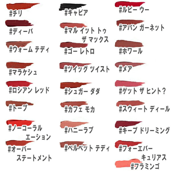 楽天市場】M・A・C(マック) マキシマル シルキー マット リップ