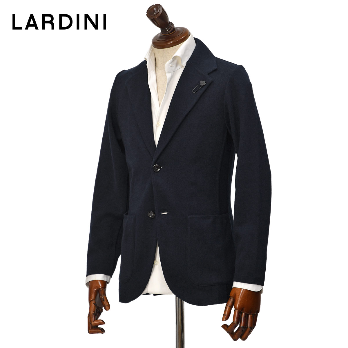 楽天市場】LARDINI【ラルディーニ】ニットジャケット LJM56 ES64000