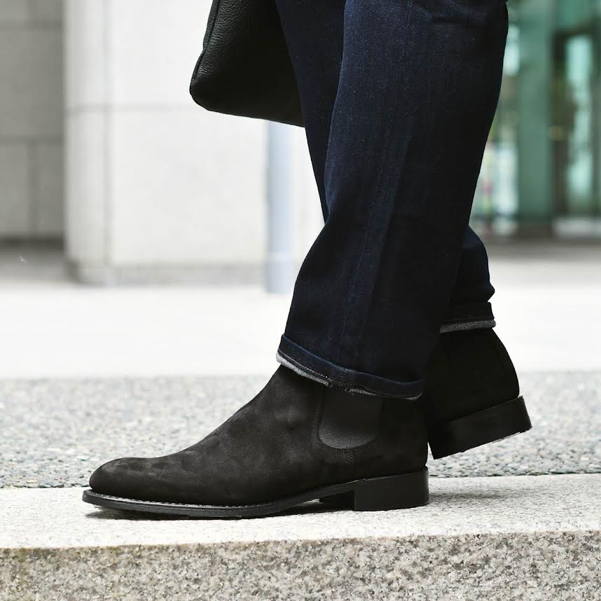 楽天市場】CHEANEY【チーニー】別注サイドゴアブーツ FAWKES 125/E