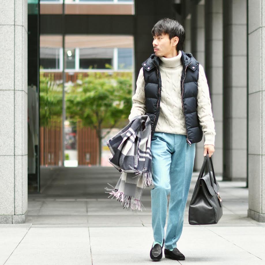 楽天市場】【size44,48】MOORER【ムーレー】フード付ダウンベスト FIRE