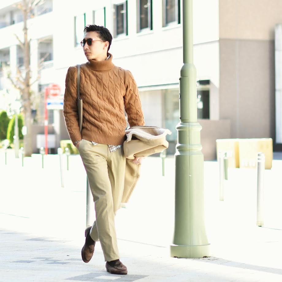 楽天市場】【FINAL SALE】BAFY【バフィー】ケーブルタートルネック