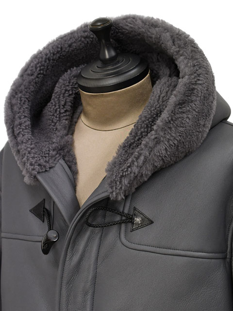 楽天市場】EMMETI【エンメティ】ムートンダッフルコート MONTY SP