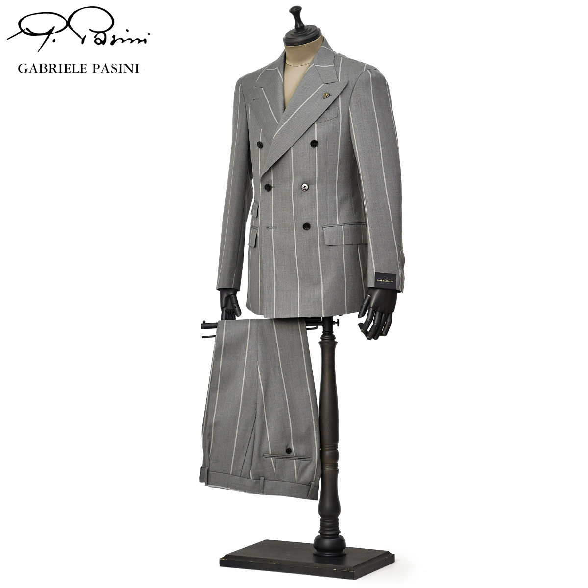 楽天市場】Gabriele Pasini【ガブリエレ パジーニ】ダブルスーツ 3740