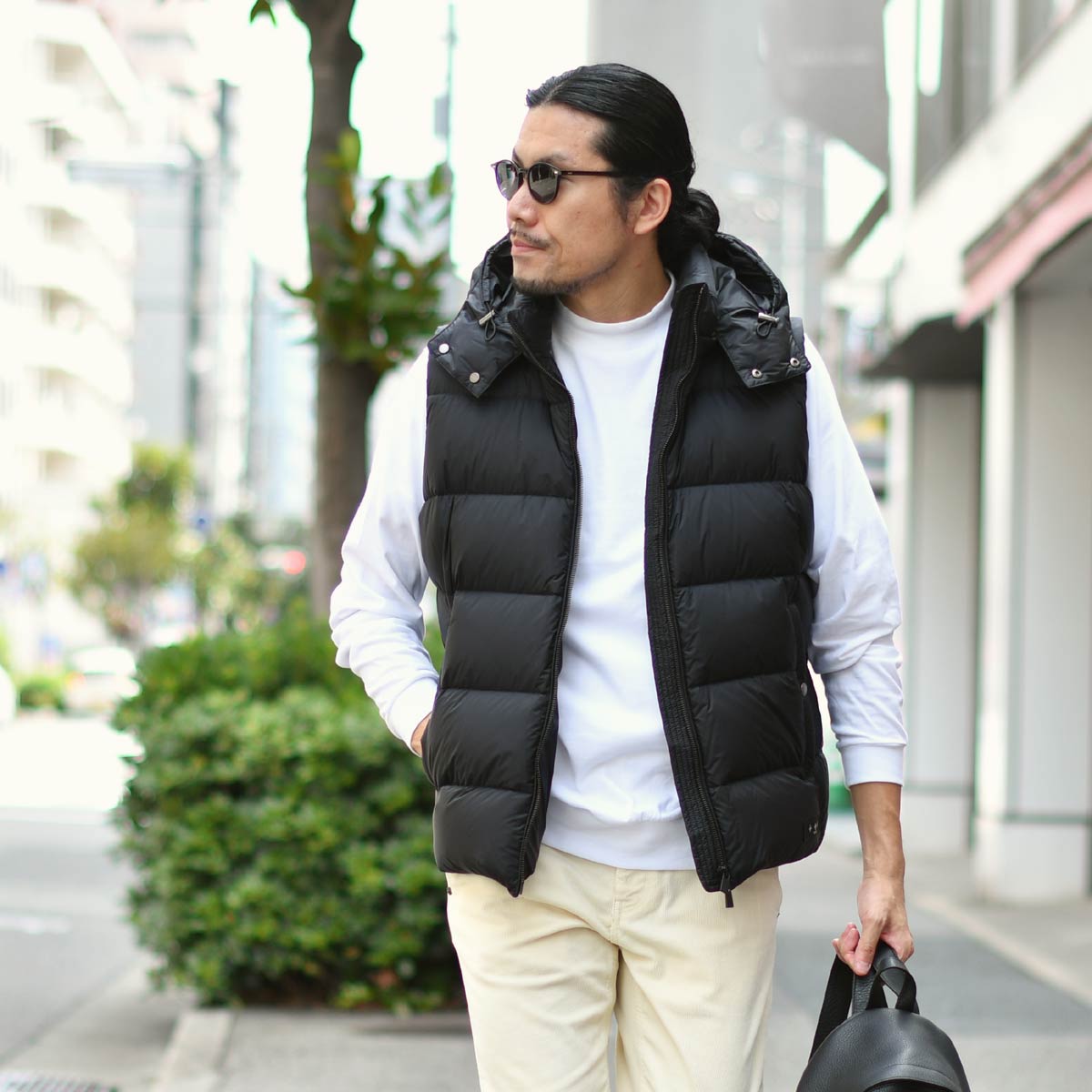 楽天市場】TATRAS【タトラス】ダウンベスト POSEIDONE ナイロン