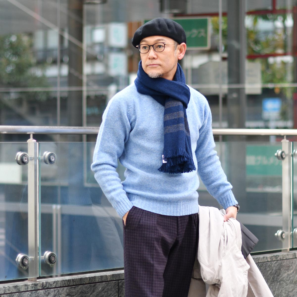 楽天市場】【FINAL SALE】INVERALLAN【インバーアラン】クルーネック