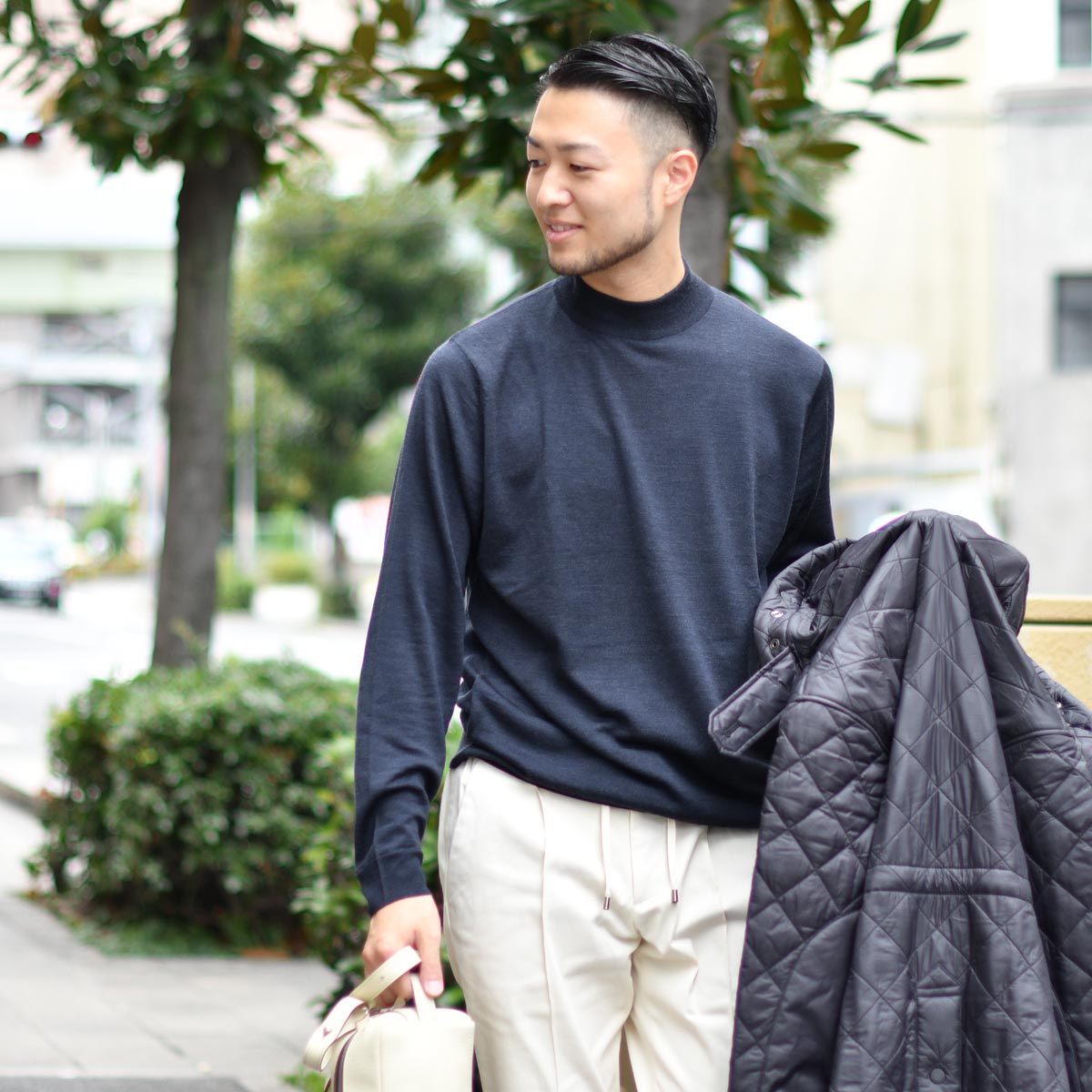 楽天市場】【FINAL SALE】JOHN SMEDLEY【ジョンスメドレー】モック