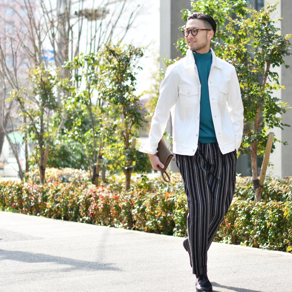 楽天市場】JOHN SMEDLEY【ジョンスメドレー】モックネックニット 30G