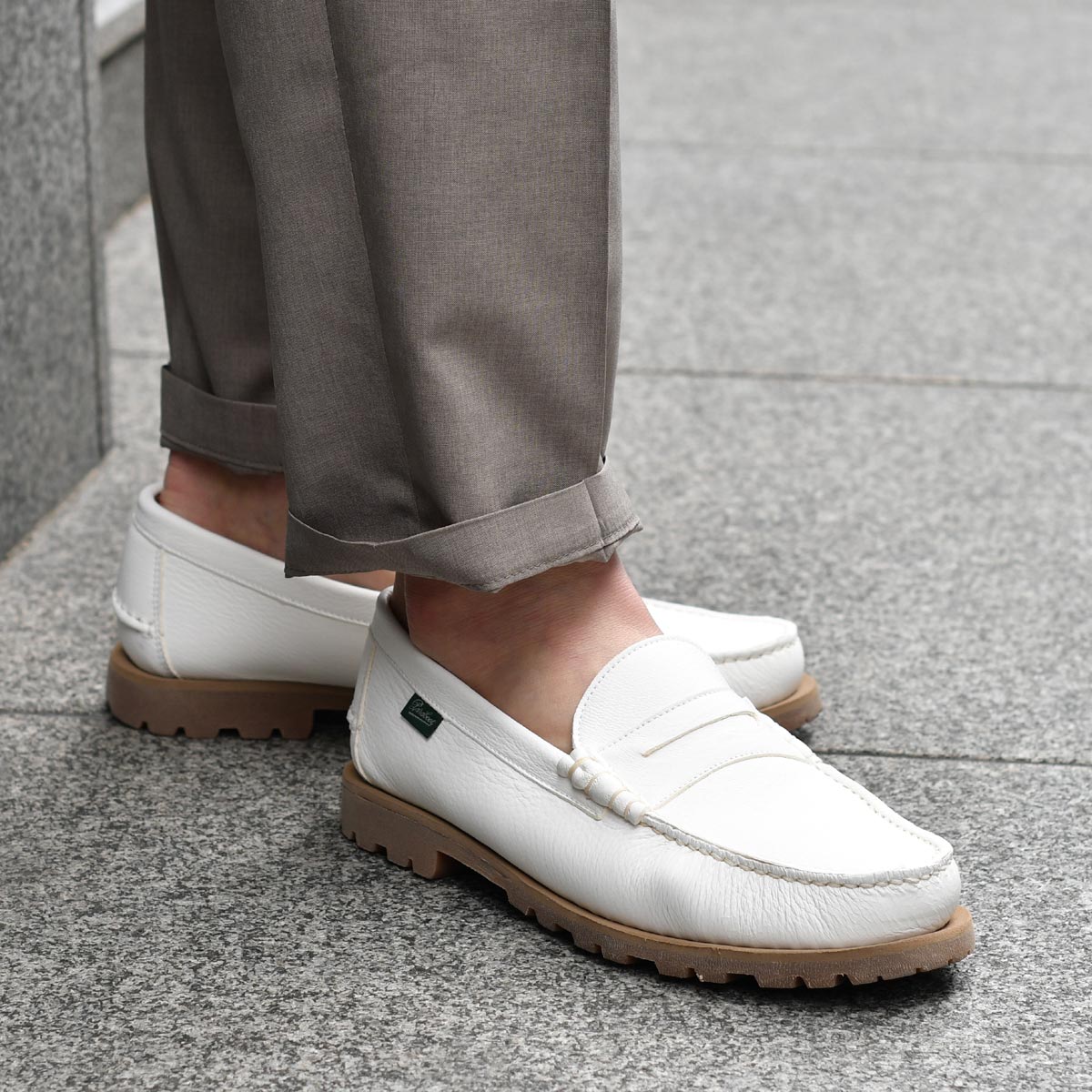 楽天市場】Paraboot【パラブーツ】ローファー コローレイド CORAUX