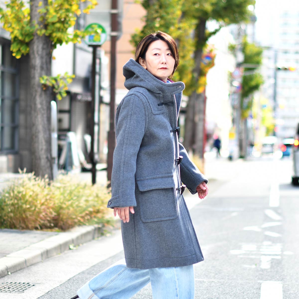 楽天市場】INVERTERE【インバーティア】ダッフルコート IV242JE25012