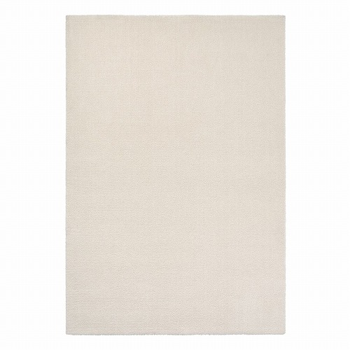 楽天市場】IKEA イケア ラグ パイル短 ホワイト白 133x195cm