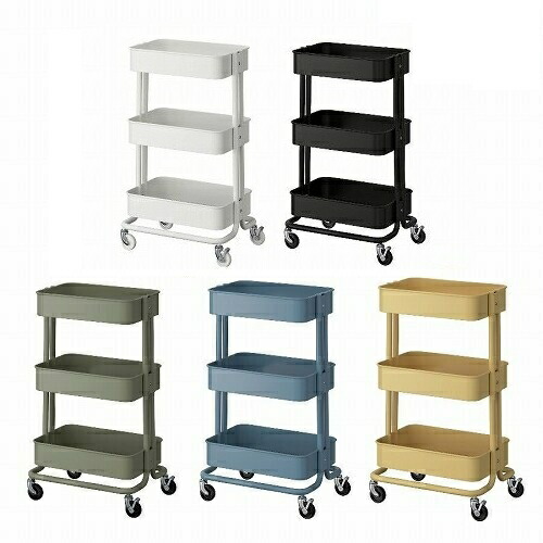 楽天市場】IKEA イケア デスク ホワイト ライトターコイズ 105x50cm