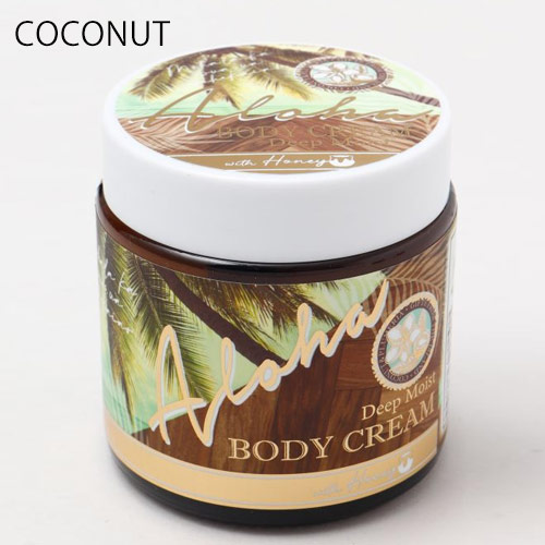 楽天市場】アイナ ボディクリーム プルメリア花エキス・ココナッツ