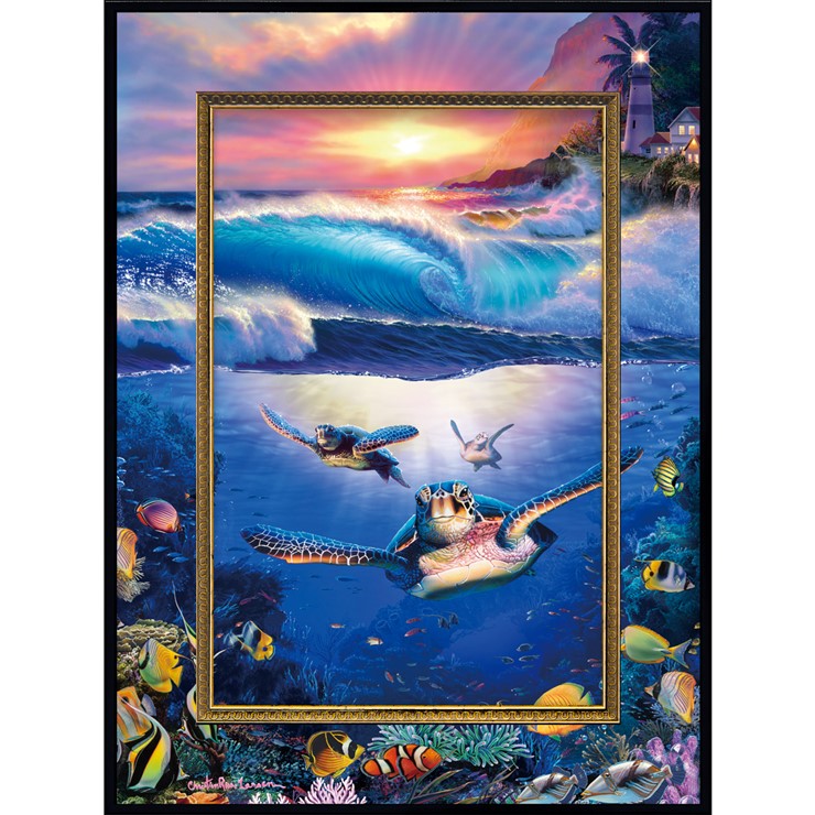 まとめ売り 15点 額縁 絵画 フォトフレーム 和製 海 木製 写真