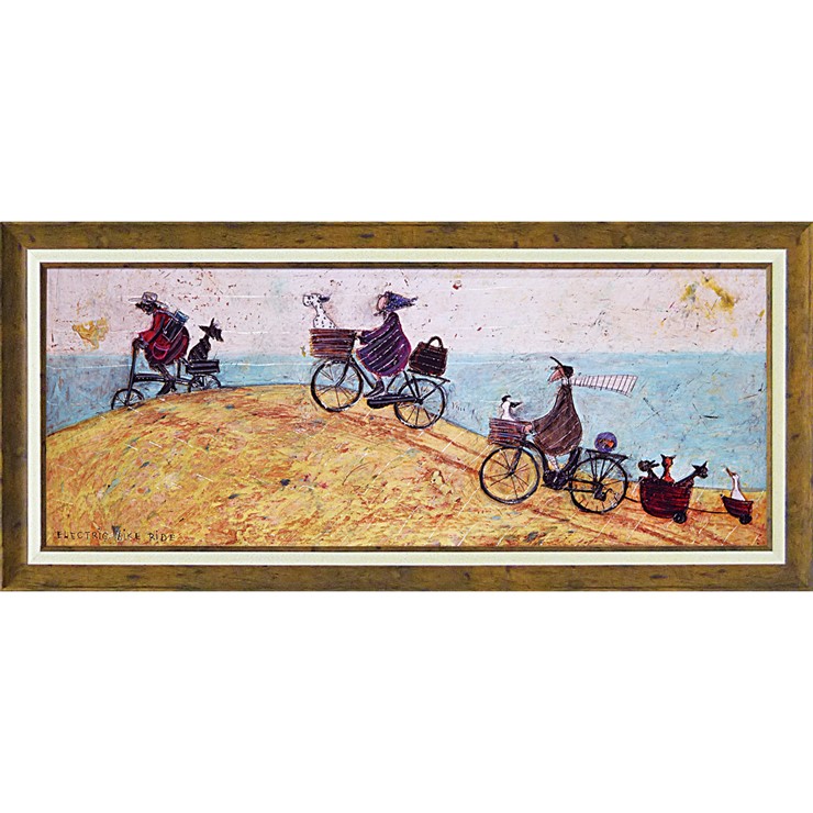 楽天市場】絵画 版画 額縁 おしゃれ サム トフト「エレクトリック