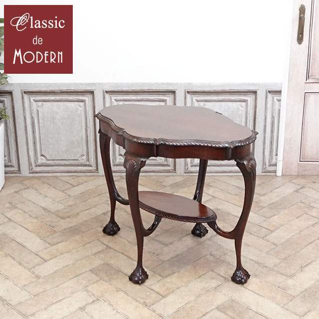 イギリス アンティーク 家具 サイドテーブル オケージョナルテーブル