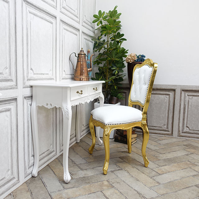 楽天市場】輸入家具 コンソールテーブル 美容室 サロン ドレッサー 姫