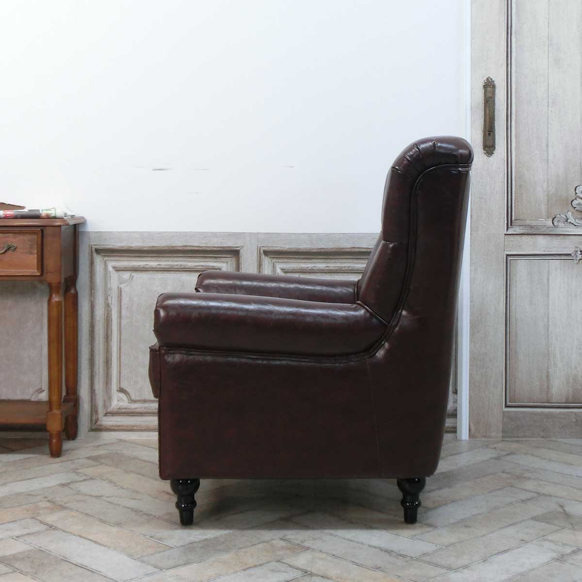 楽天市場】輸入家具 アンティーク ソファー そふぁ ヴィンセント