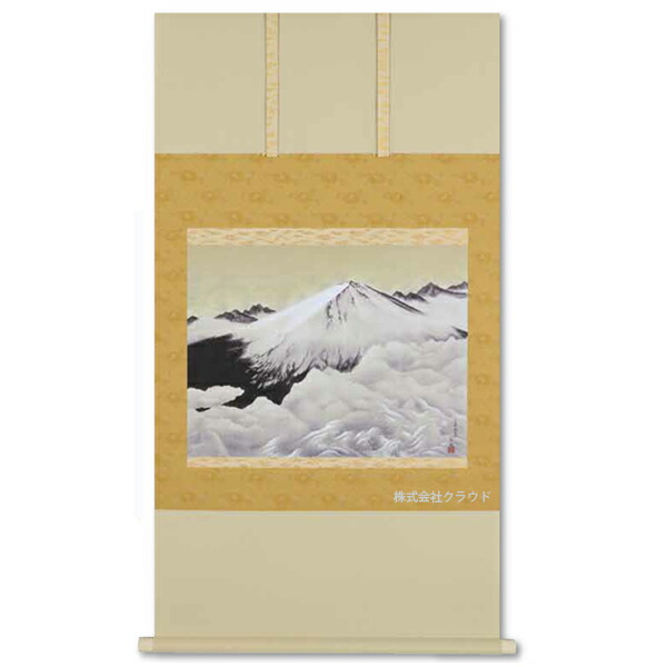 楽天市場】横山大観 正気放光 複製画 巧芸画 額 掛け軸 10号 大塚巧藝