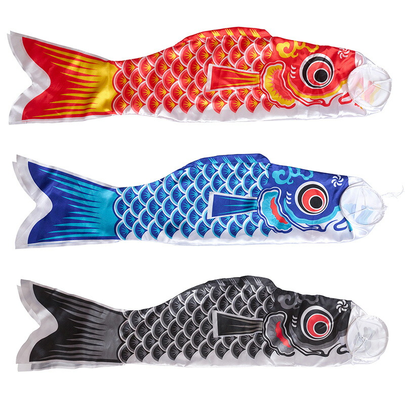 楽天市場】【公式】こいのぼり 鯉のぼり【赤/青/黒】端午の節句 お祝い