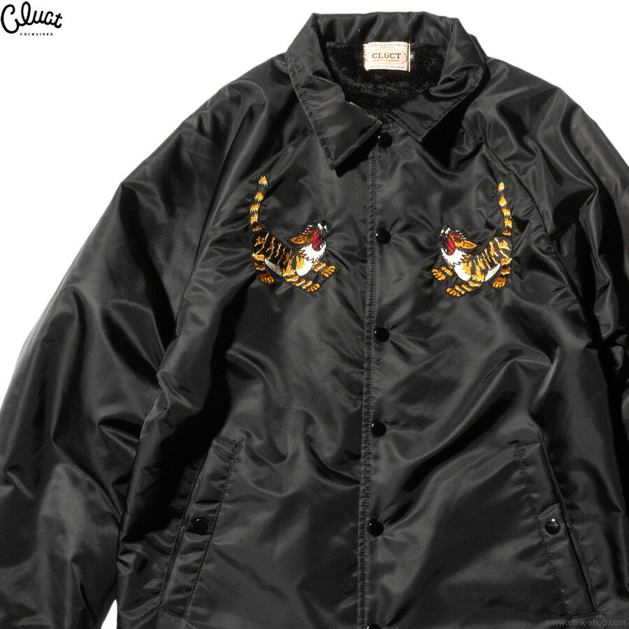楽天市場】CLUCT クラクト CLUCT TIGER [JACKET] (BLACK) #04748