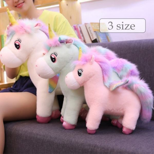 楽天市場】レインボー カラフル ユニコーン 馬 アニマル 動物