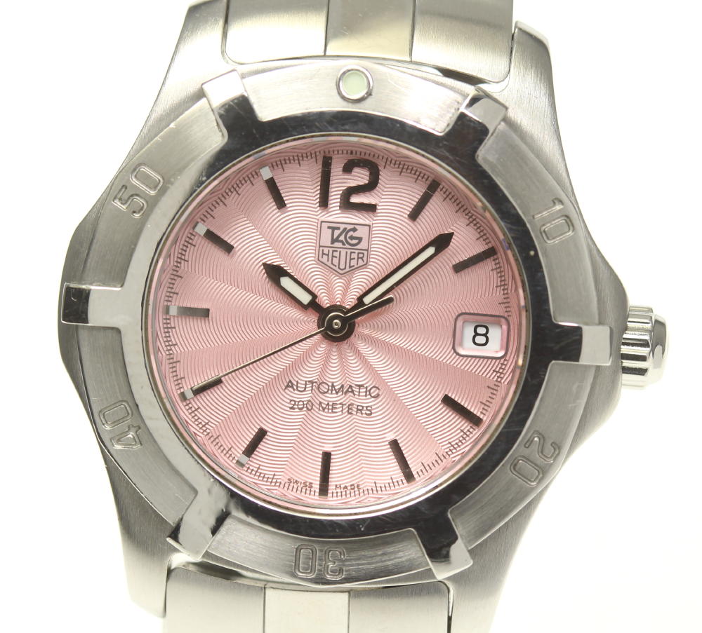 楽天市場】良品☆箱【TAG HEUER】タグホイヤー アクアレーサー WN2310